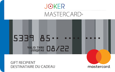 Joker Prepaid Mastercard - Cardholder Agreement 533985