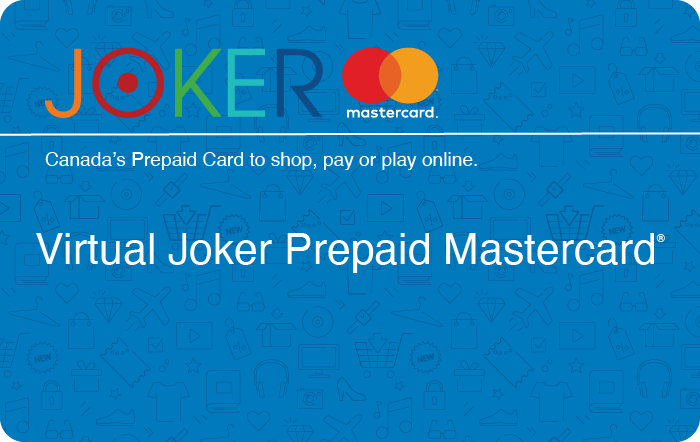 Virtual Joker Mastercard Blue