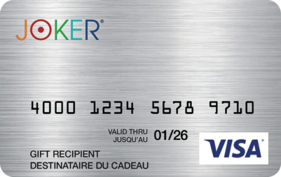 Joker VISA 400012